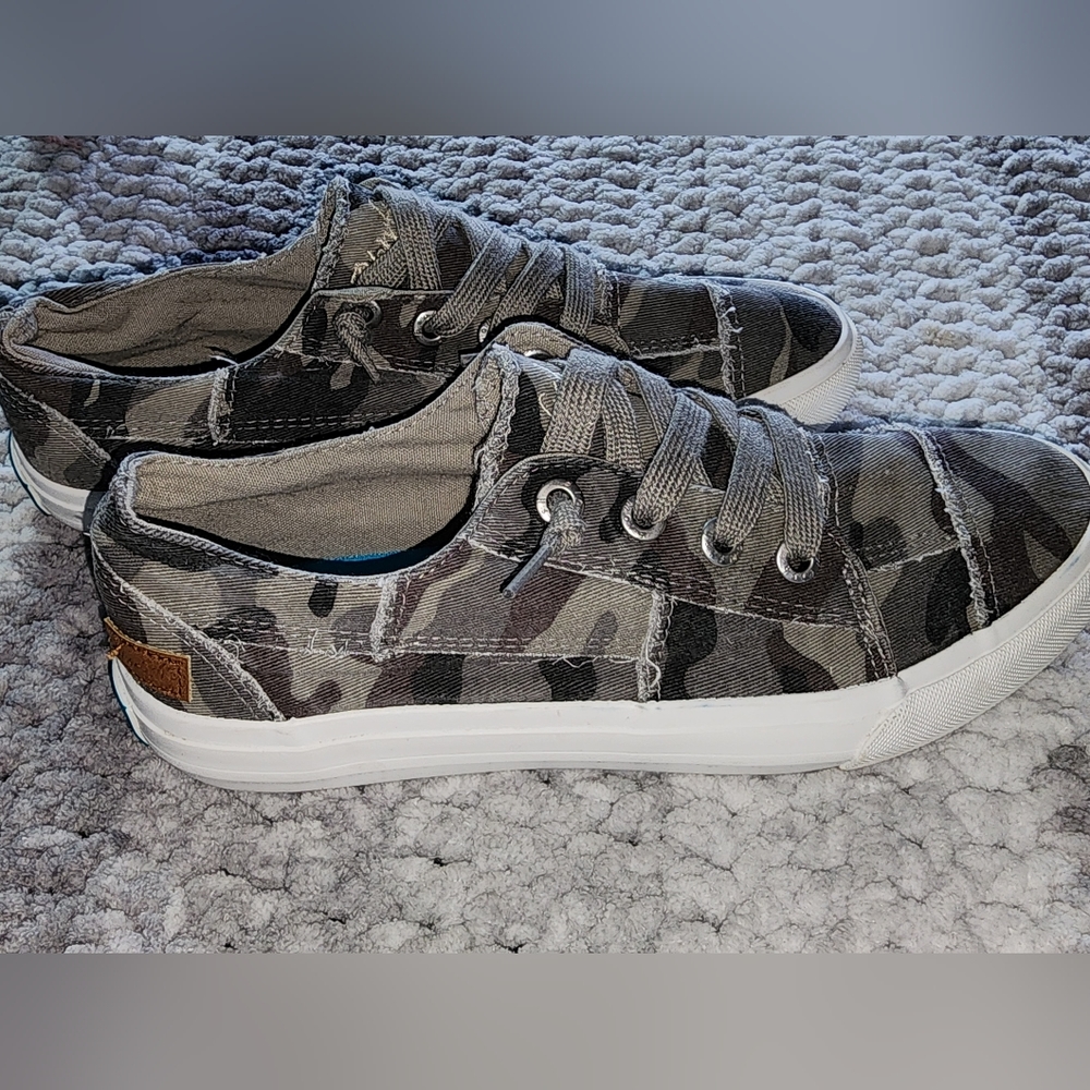 Blowfish Slip-On Sneakers - Camouflage